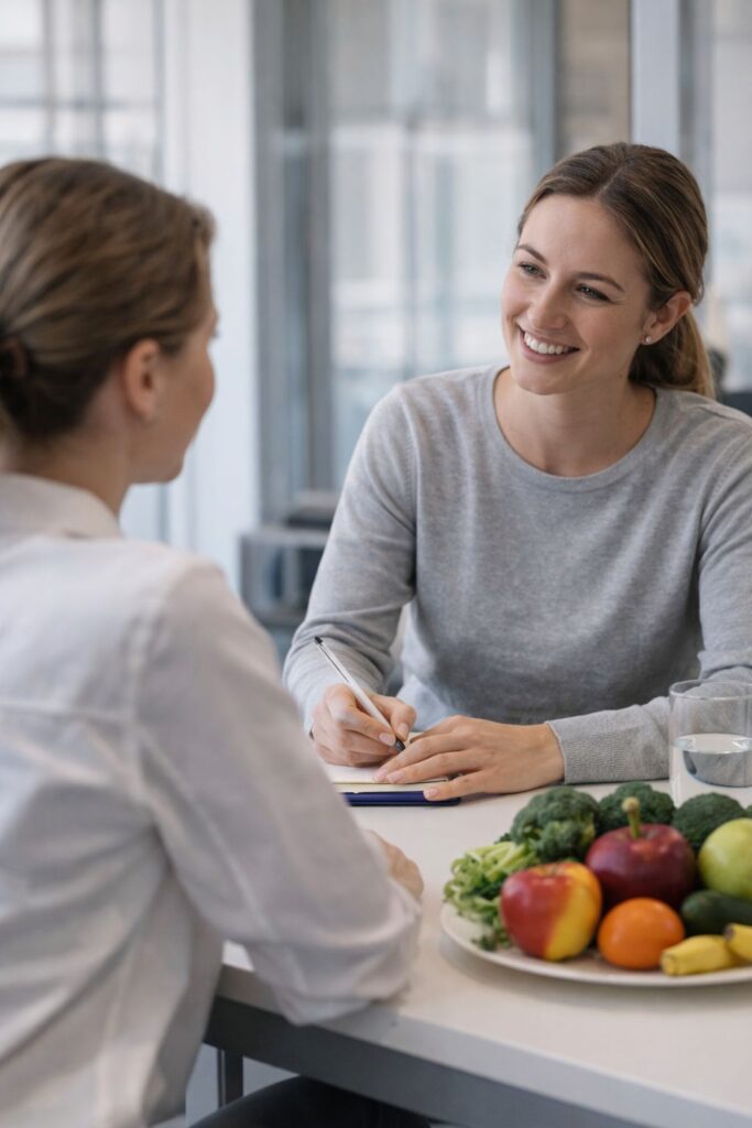 Individuelle Ernährungsberatung bei zertifizierten Coaches in Grünwald